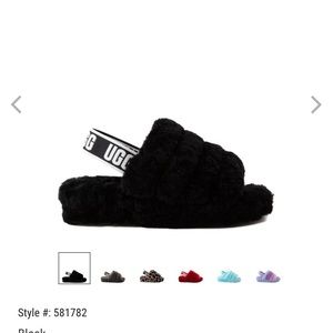 ugg fluff yeah slides